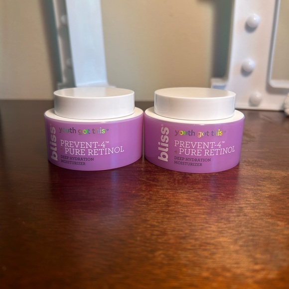 Bliss Youth Got This Prevent-4 + Pure Retinol Deep Hydration Moisturizer - Picture 2 of 7